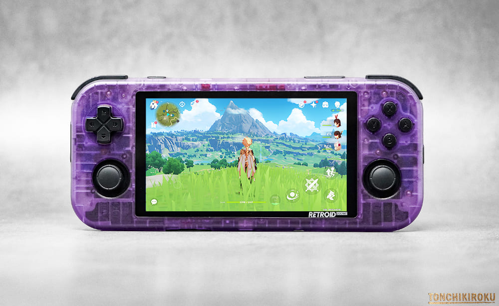 中華ゲーム機「Retroid Pocket 3+」レビュー｜アップグレードモデル