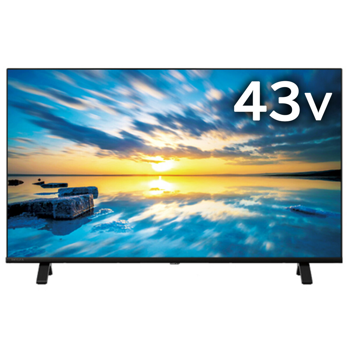 楽天市場】TVS REGZA 【リファービッシュ品】 REGZA (レグザ) 43V型