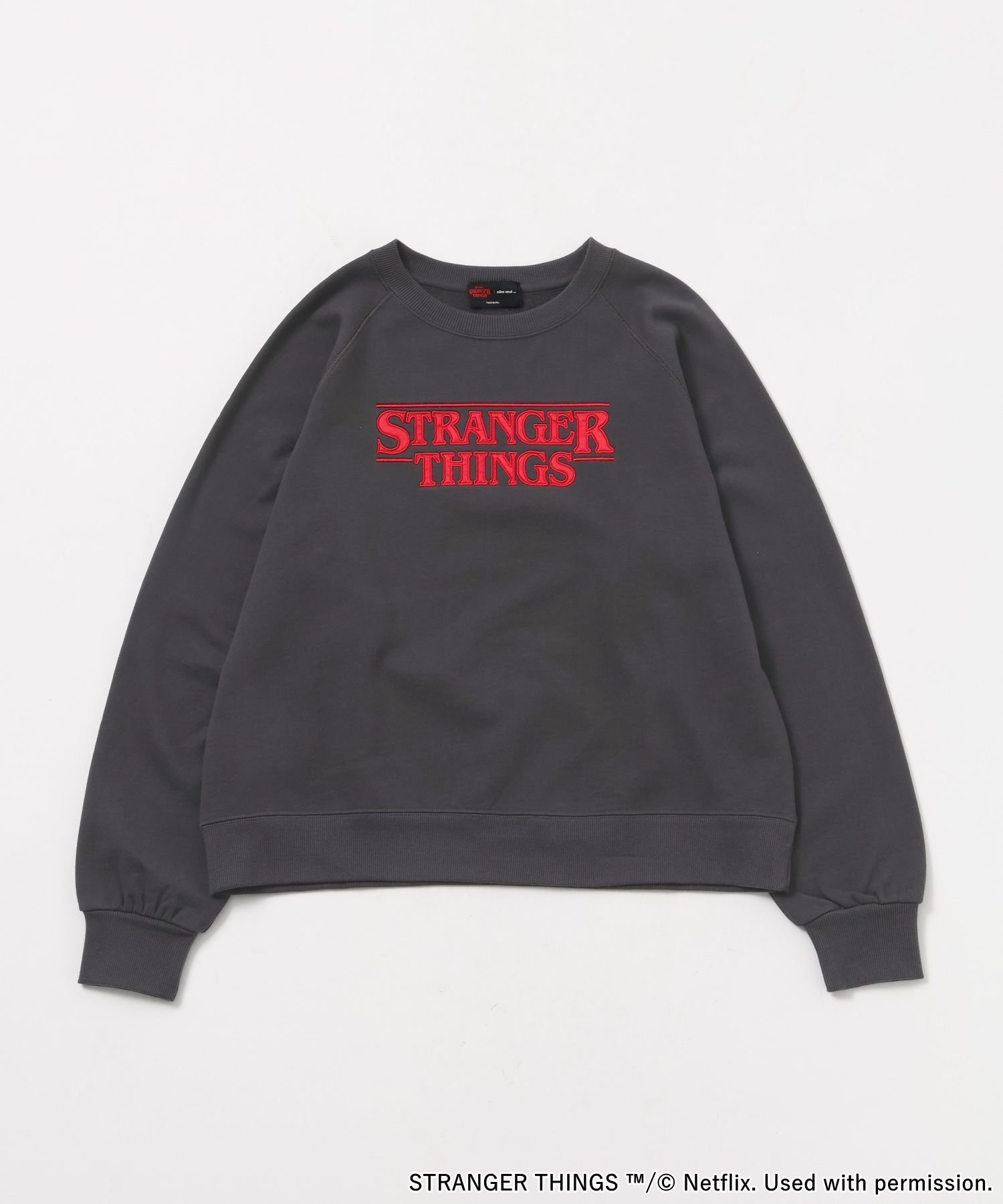 niko and ｜【STRANGER THINGS】コラボ アソートスウェットプル