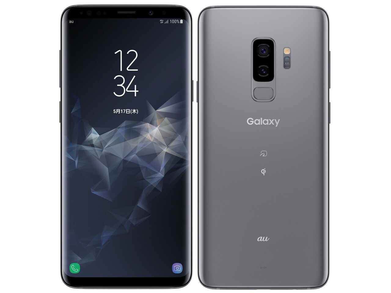 楽天市場】galaxy s9 au 白ロム simロック解除の通販
