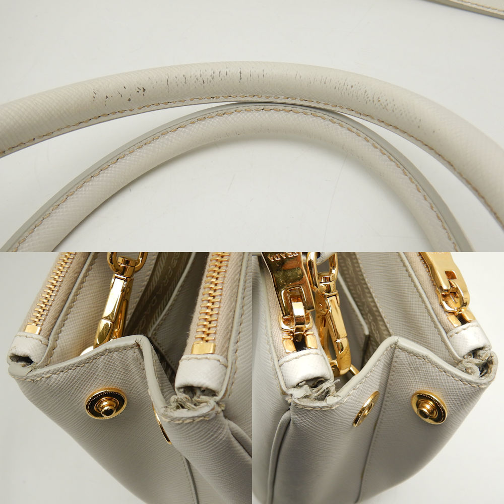 楽天市場】PRADA プラダ ガレリア BN2863 ハンドバッグ サフィアーノ