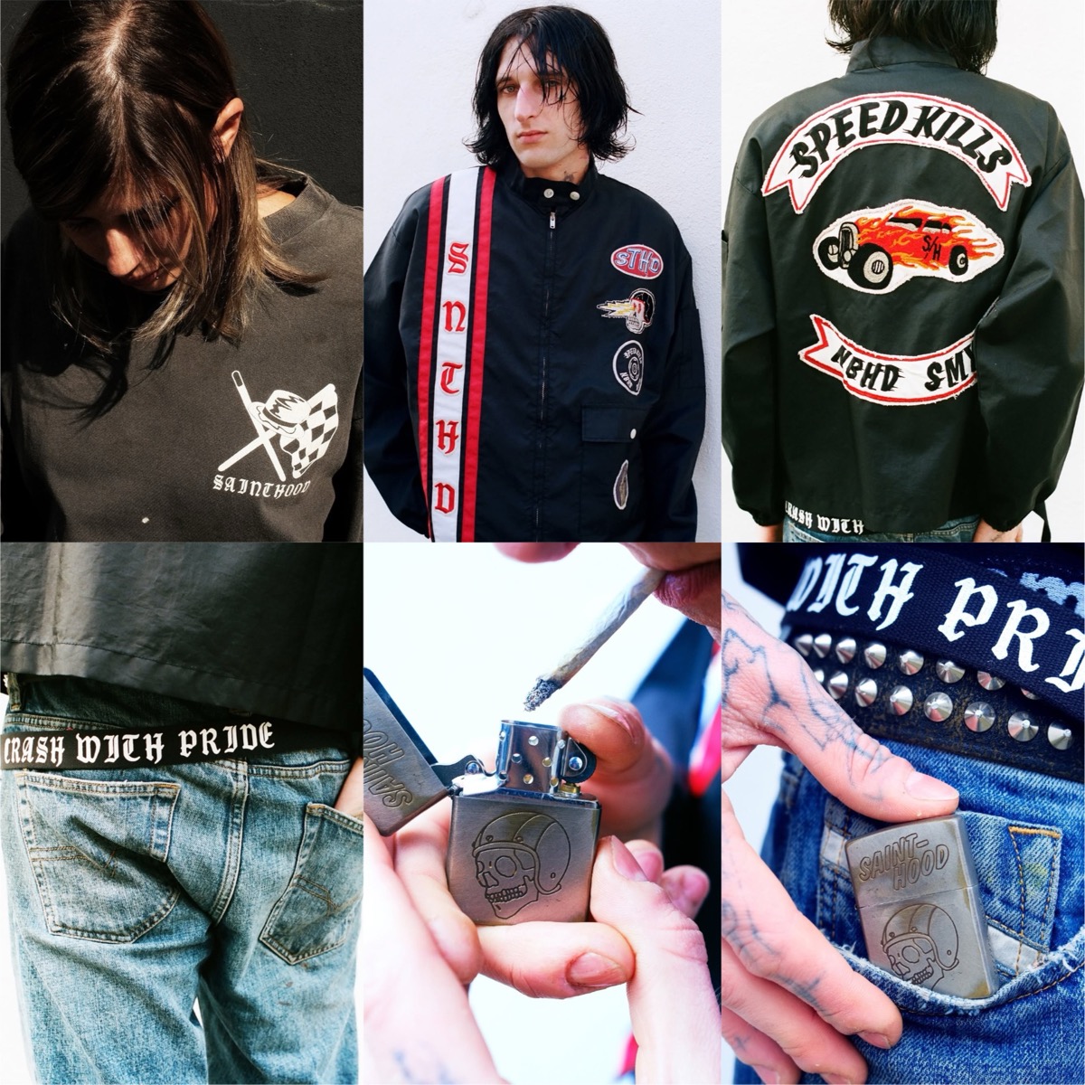 SAINT Mxxxxxx x NEIGHBORHOOD / BerBerJin / The Lost Boys 25SS 6th