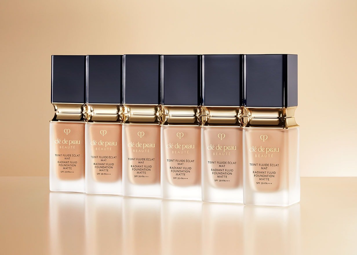 タンフリュイドエクラ マット - リキッドファンデーション - メイク