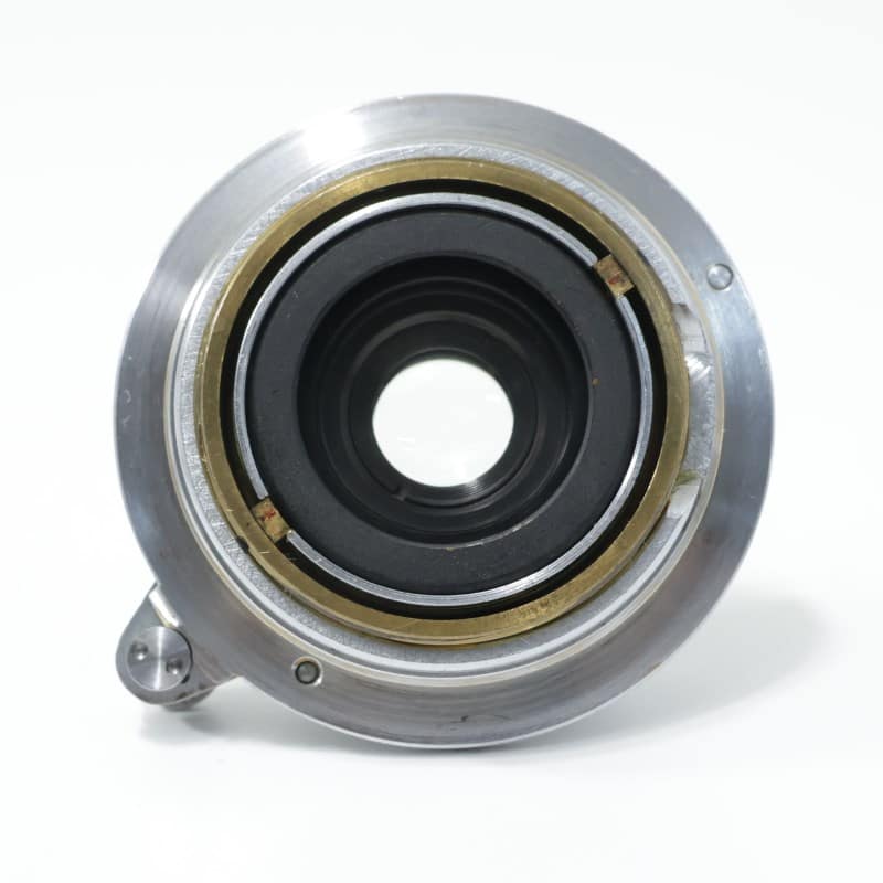 Leica エルマー L 35mm F3.5 クロム ABランク 中古｜フジヤカメラ