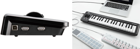 KORG/USB・MIDIキーボード/microKEY-37 -DJ機材アナログレコード専門店