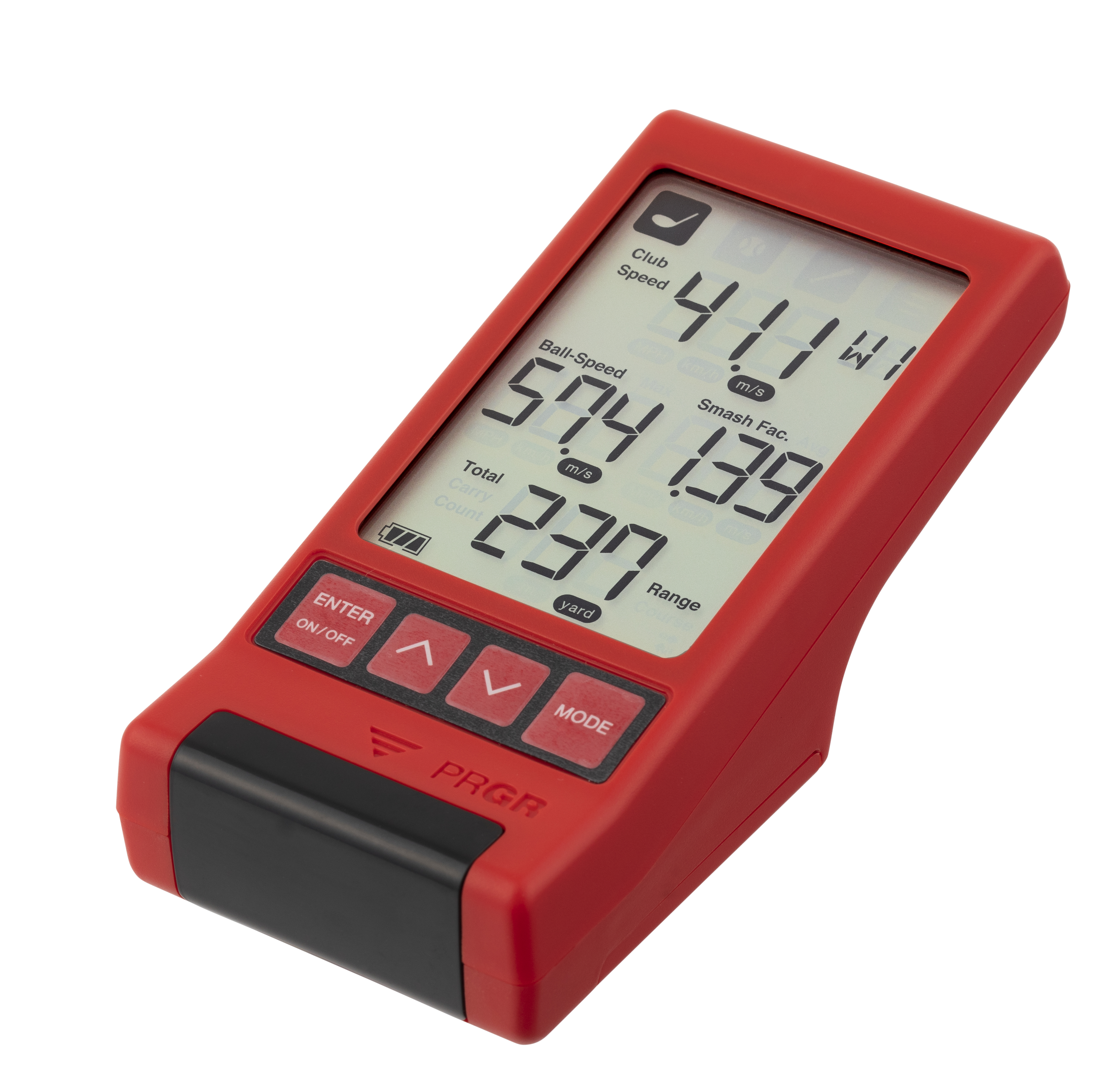 PRGRマルチスピード測定器「RED EYES POCKET HS-130」新発売