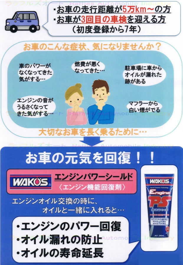 エンジンパワーシールド EPS