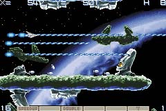 GBAゲームレビュー「グラディウスジェネレーション」