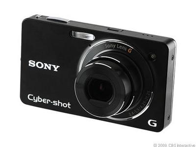 Sony Cyber-shot DSC-WX1 10.2MP Digital Camera - Black for sale
