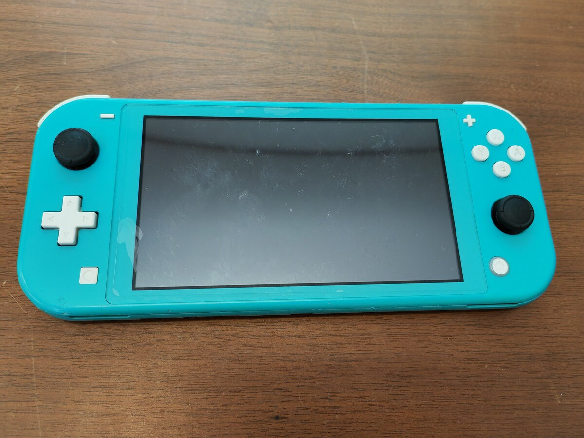 Nintendo Switch Liteの修理（バッテリーコネクタ破損修理・交換