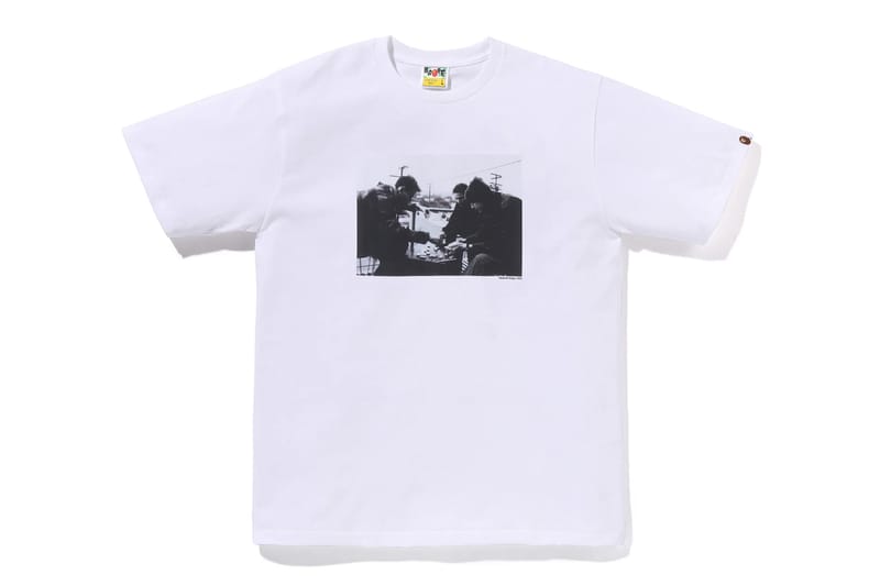 BAPE x Shawn Mortensen Photo T-Shirt Release Info | Hypebeast