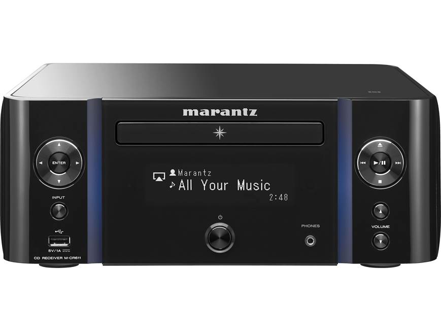 Marantz M-CR611 Desktop network receiver/CD player with Apple