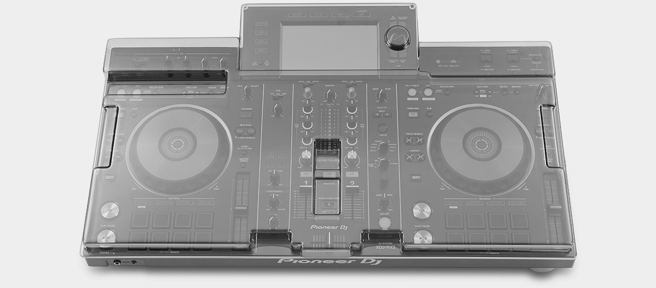 Decksaver Pioneer XDJ-RX2 Cover | USA