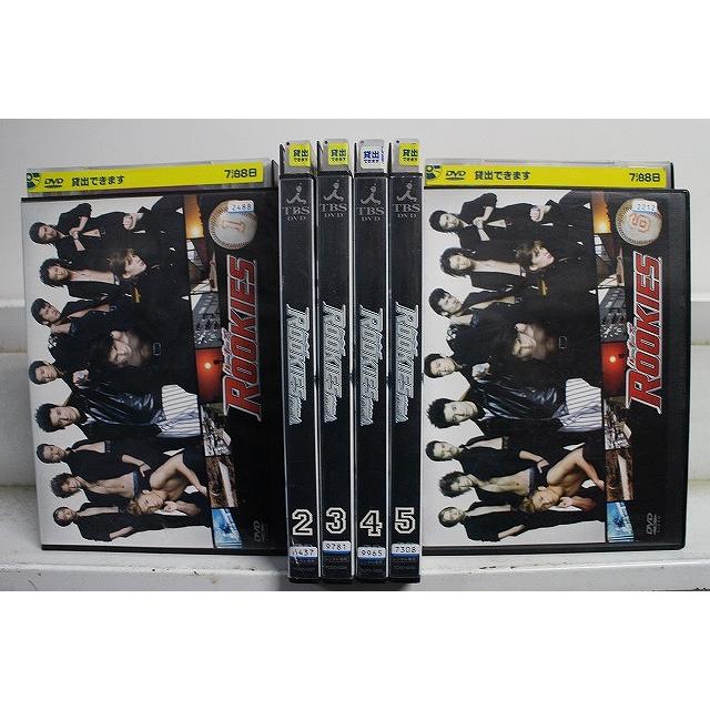 DVD ROOKIES ルーキーズ 全6巻 佐藤隆太 市原隼人 ※ケース無し発送