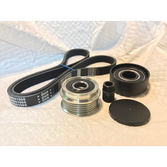 97年モデル以降日本仕様オルタネーター用ランニングクラッチプーリー