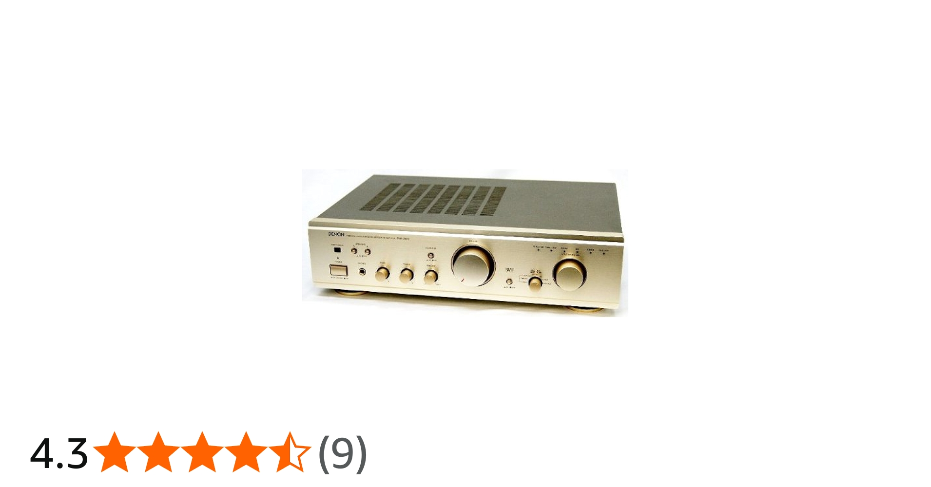 Amazon | DENON デノン （デンオン） PMA-390IV （PMA-3904