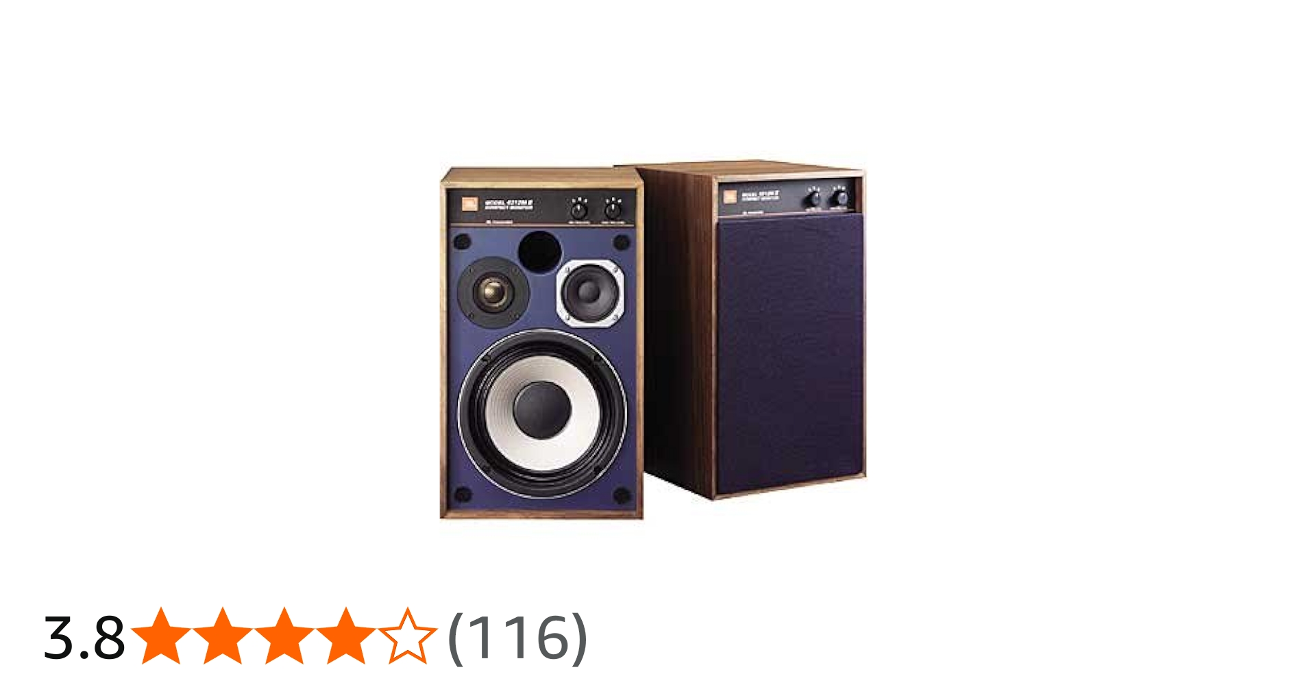 Amazon | JBL スピーカー 4312M II WX [ペア] | モニタースピーカー