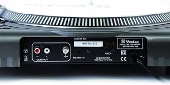 Amazon.co.jp: Vestax ターンテーブル PDX-3000MK2 ダイレクトドライブ