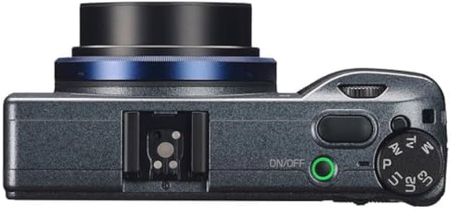 Amazon.com : 2022 Ricoh GR IIIx Urban Edition, Metallic Gray with