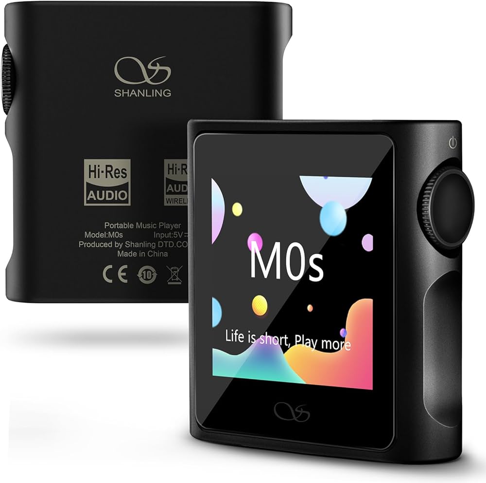 Amazon.com: SHANLING M0s MP3 Player with Bluetooth 5.0 Hi-Fi