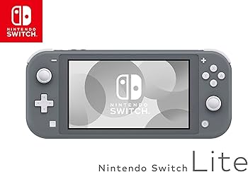 Amazon.com: Nintendo Switch Lite - Gray : Electronics