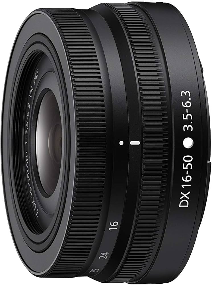 Amazon.com : Nikon NIKKOR Z DX 16-50mm VR (Black) | Compact mid