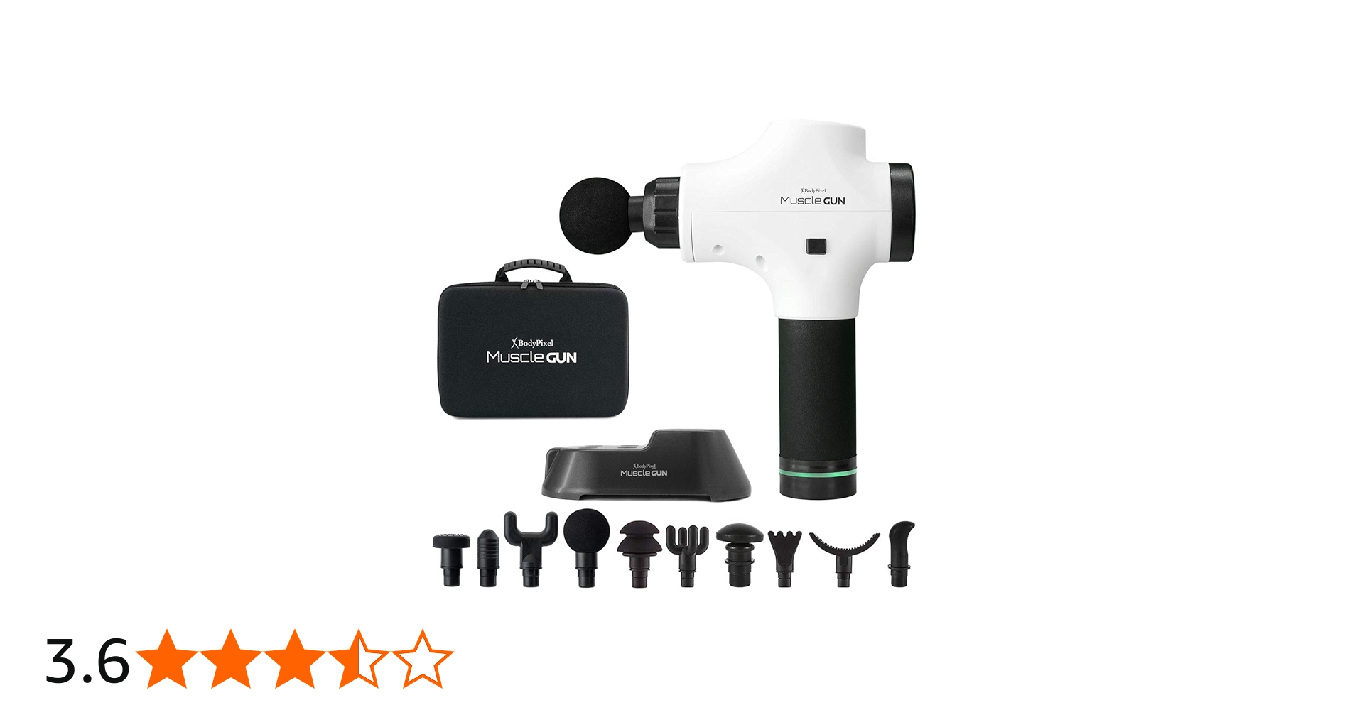 Amazon.co.jp: BODYPIXEL ボディピクセル マッスルガン PRO WHITE フル