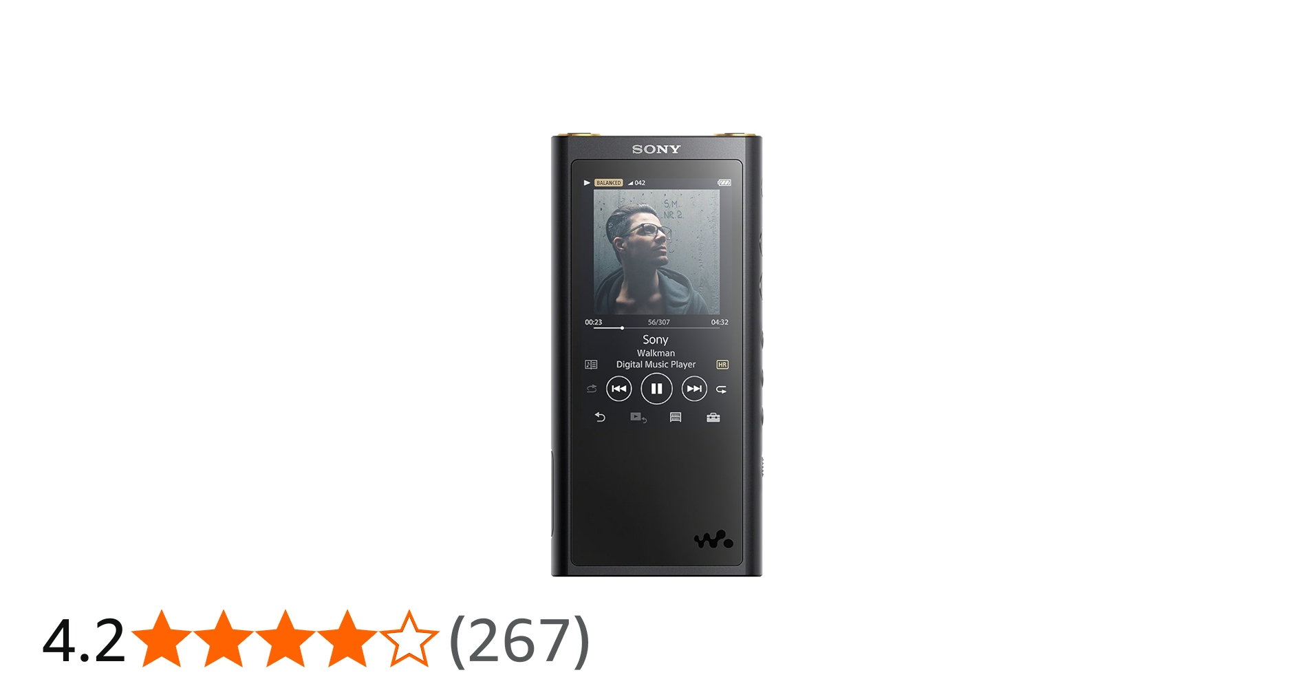 Amazon.co.jp: ソニー ウォークマン ZXシリーズ 64GB NW-ZX300