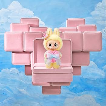 Amazon.com: POP MART The Monsters Let's Checkmate Series-Vinyl