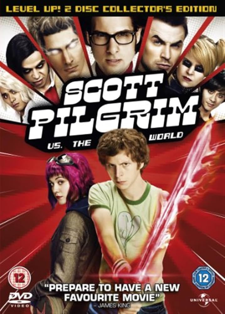 Amazon.co.jp: Scott Pilgrim Vs. the World [Region 2] : DVD