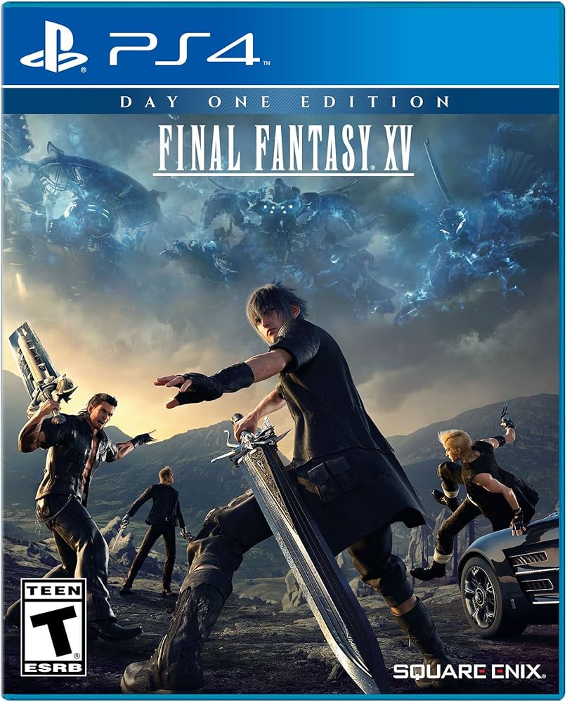 Amazon.com: Final Fantasy XV - PlayStation 4 : Everything Else