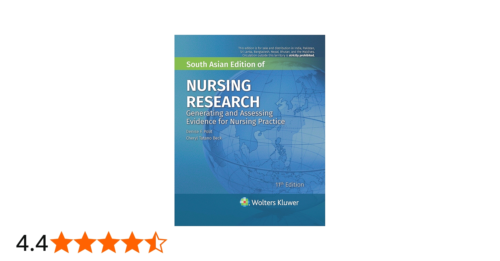 Nursing Research, 11th South Asian ed eBook : Denise F. Polit