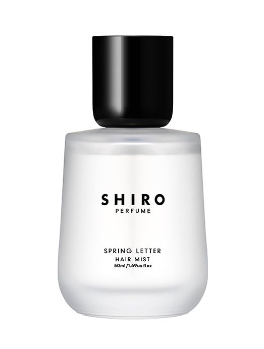 Amazon | shiro PERFUME SPRING LETTER スプリングレター ヘアミスト