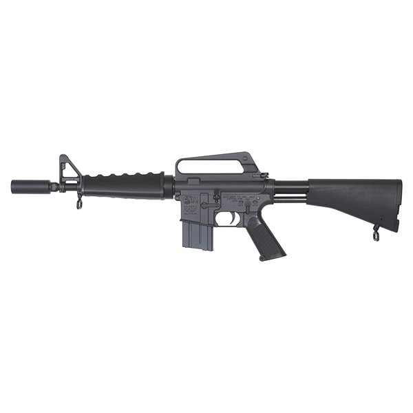 CGS T8 SP SYSTEMS COLT CAR-15 R607 LS ガスブローバック (COLT