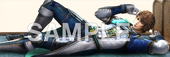 真・三國無双7 ロングクッションカバー 鍾会｜ホビーの総合通販サイト