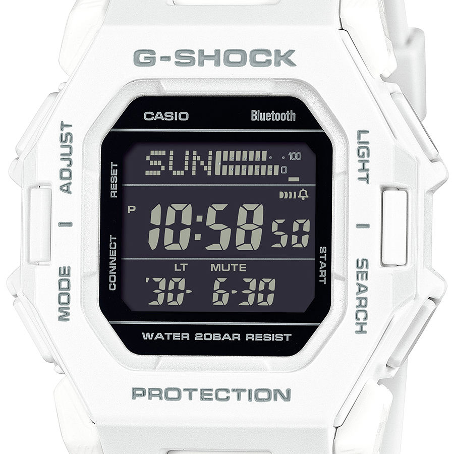 G-SHOCK GD-B500シリーズ ミニマルデザイン 小型 GD-B500-7JF メンズ