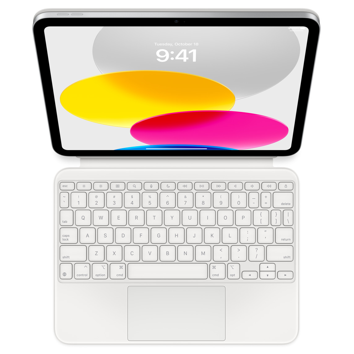 Magic Keyboard Folio for iPad (A16) - US English - Apple