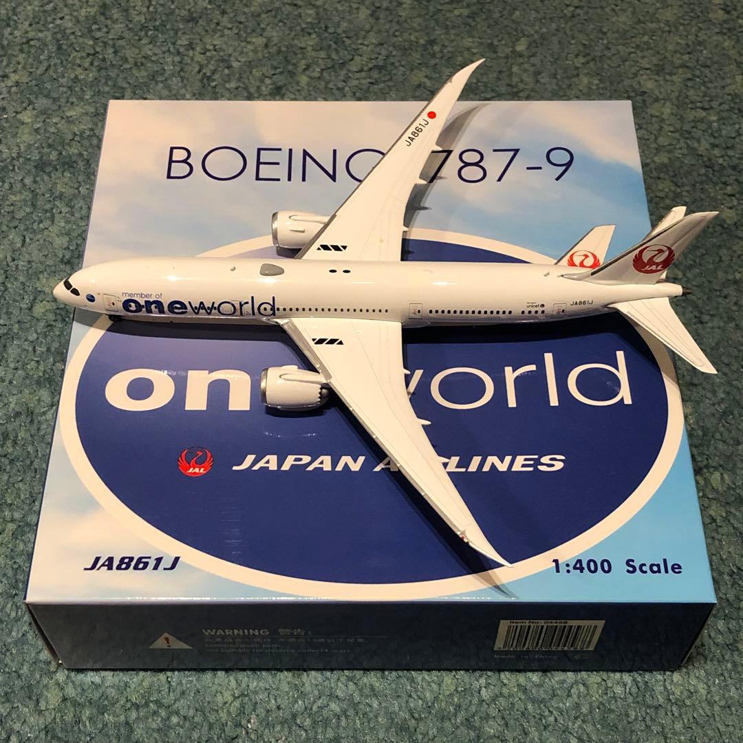 JAL 787-9 oneworld 日本航空 ワンワールド JA861J ph 一味違うJAL「ボーイング787」出現！ 伝統の「oneworld」デザイン、初