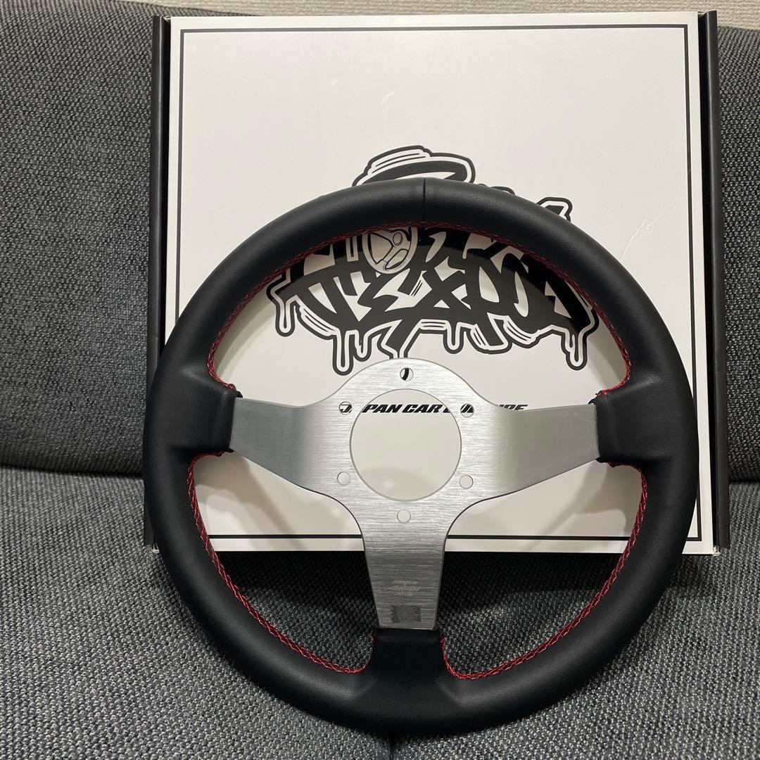 GHOSTEXPOD ステアリング 【7th.モデル】 GHOSTホーン付き - メルカリ