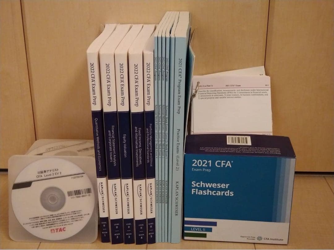 CFA レベル2 TACテキストなど CFA レベル2 TACテキストなど CFA Level2 TAC サブテキスト 2024年版