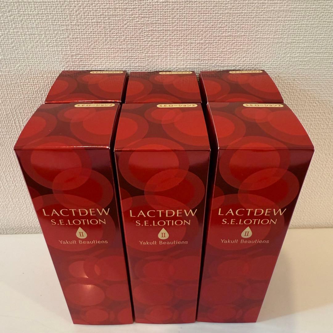 ※(6個)ヤクルト ラクトデュウ S.E.ローション2 とろっとうるおう ラクトデュウ S.E.ローション2(とろっとうるおう)130mL – ヤクルト