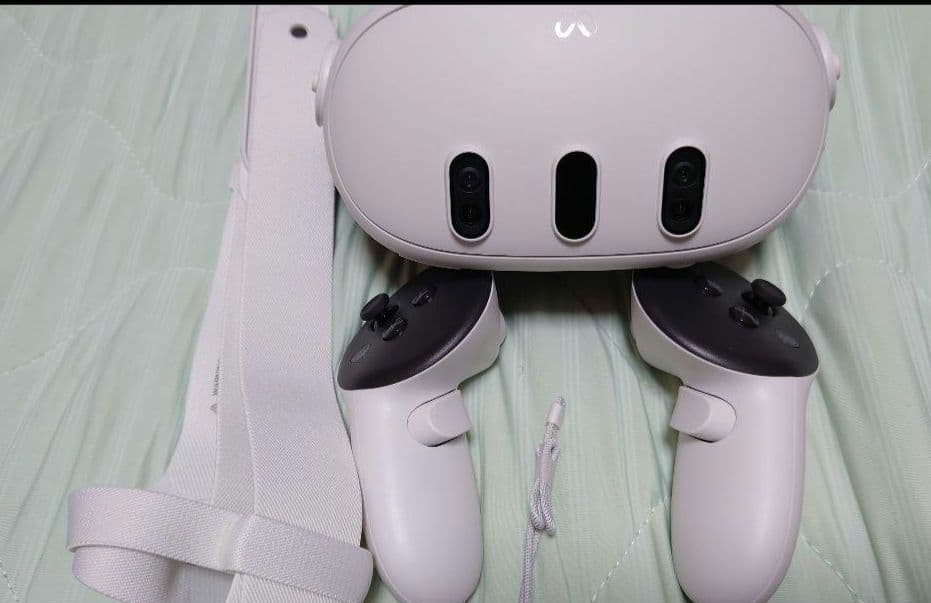  Quest3 512gb　2025/8月　購入 Amazon.com: Meta Quest 3 512GB | Virtual Reality Headset Without