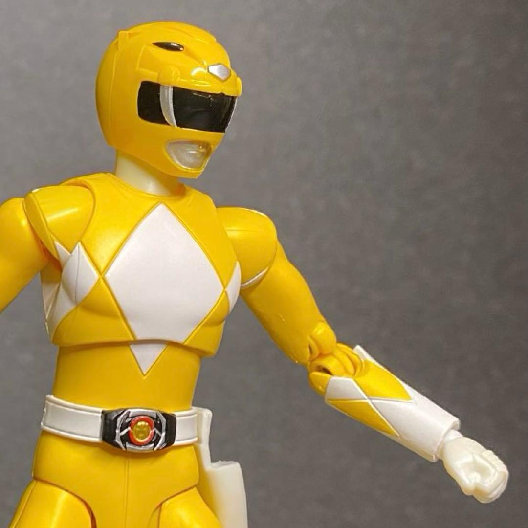 タイガーレンジャー 恐竜戦隊ジュウレンジャー 黄色 黄 S.H.Figuarts