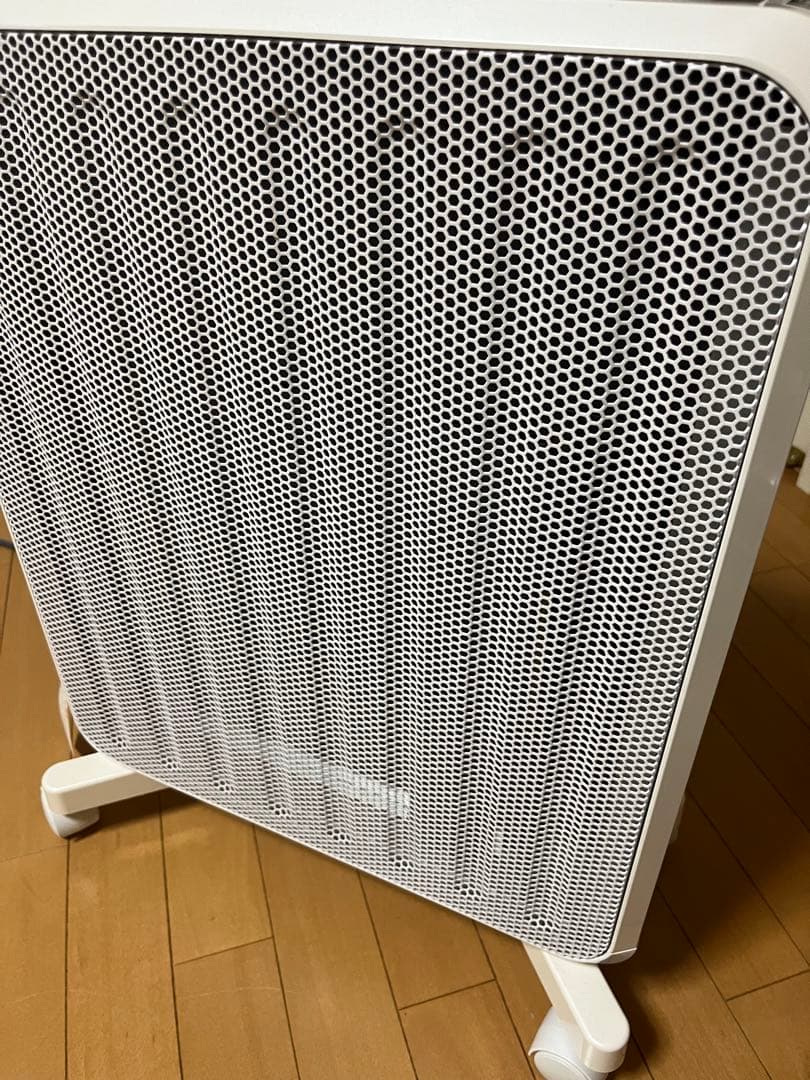 外箱あり　エムテック　ケノンヒーター　セラミックヒーター　KH358-01 ヨドバシ.com - ケノン KE-NON ケノンヒーター パールホワイト KH358