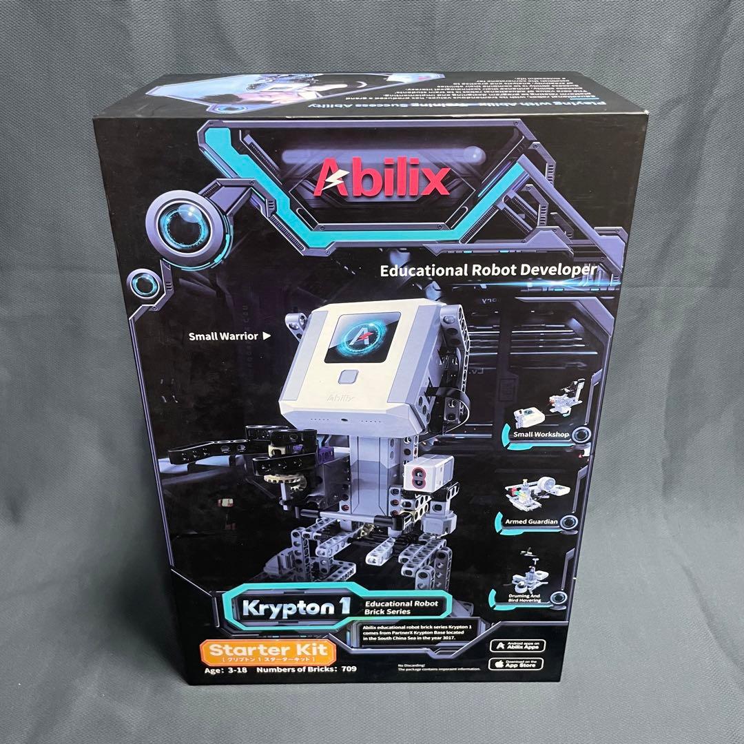 abilix Krypton ABK1-SK プログラミング 自由研究 Amazon | abilix Krypton ABK1-SK プログラミング 自由研究