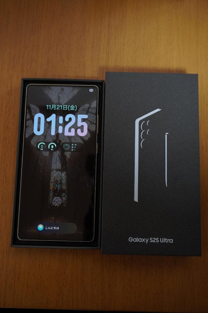 【超美品・保証あり】Galaxy S25 Ultra 256GB Galaxy S25 Ultra（ギャラクシーS25ウルトラ） | SIMフリーを購入