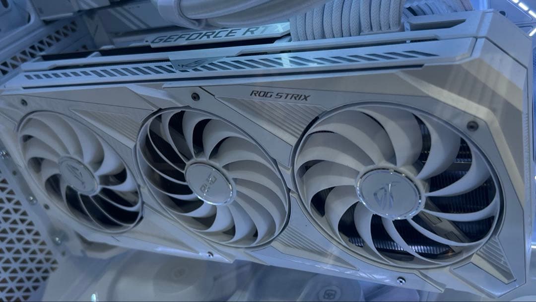 値下げ　ROG RTX3080 Asus RTX 3080 TI Rog Strix OC Edition ROG-STRIX-RTX3080TI-O12G