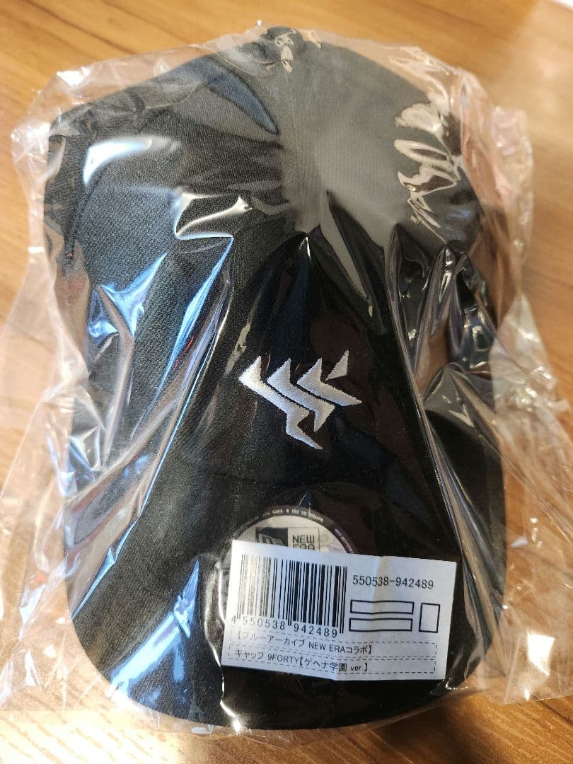 新品未使用ブルーアーカイブ NEW ERAコラボ 9FORTY ゲヘナ学園ver ブルーアーカイブ NEWERAコラボ キャップ ゲヘナ学園 - メルカリ
