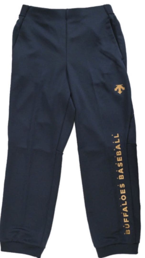 オリックスバファローズオーセンティックトレーニングパンツ　ネイビー　サイズO 1月23日（金）オンラインショップ先行発売】Buffaloes×UNDER ARMOUR