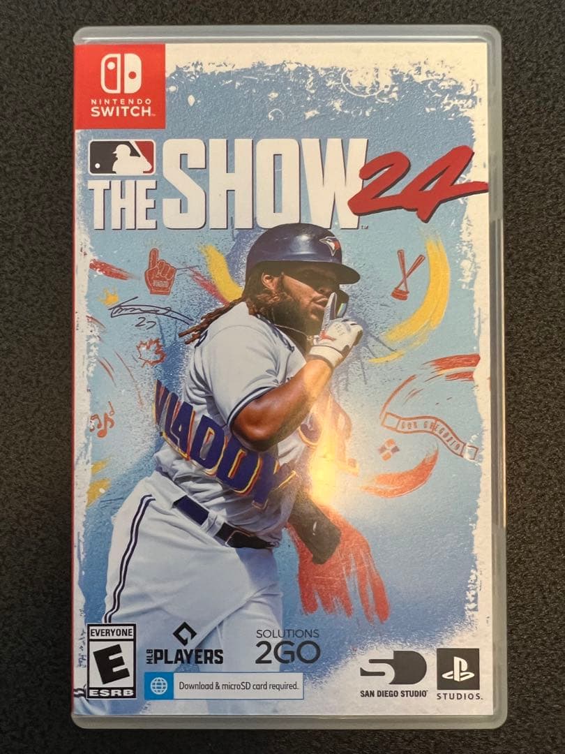 Nintendo Switch THE SHOW 24 Nintendo Switch MLB The Show 24 - Nintendo Switch : Target